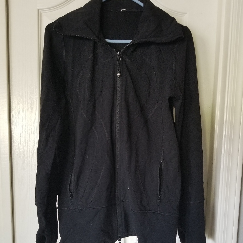 Lululemon zip up hoodie